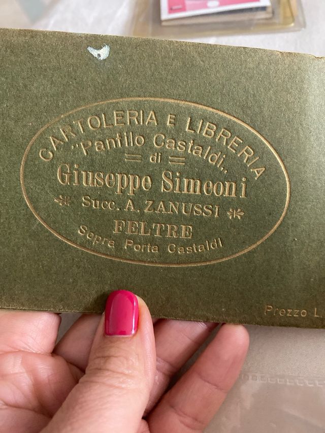 Album Ricordo di Feltre