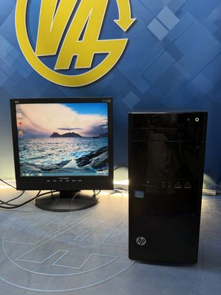 Torrede PC, HP 110-214eb, 400gb, buen estado, se incluye monitor