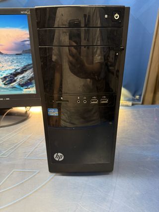 Torrede PC, HP 110-214eb, 400gb, buen estado, se incluye monitor