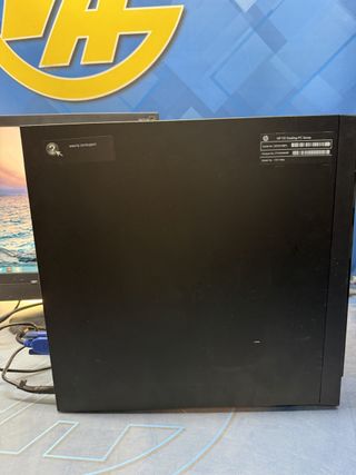 Torrede PC, HP 110-214eb, 400gb, buen estado, se incluye monitor