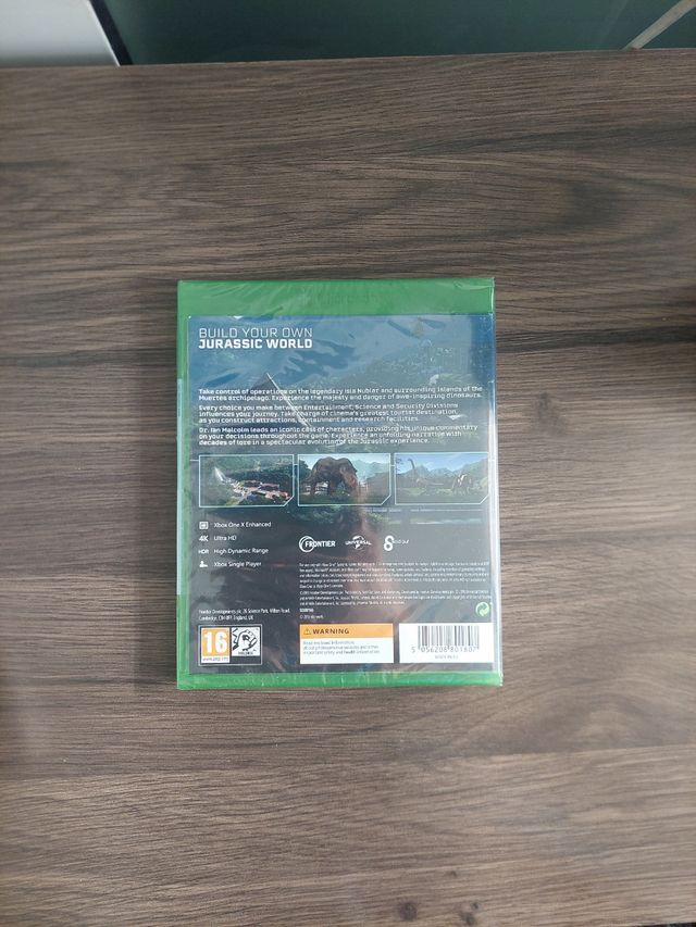 Jurassic World Evolution Xbox One