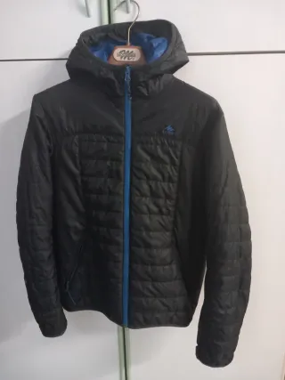 Giubbino bambino 10-12 anni nero