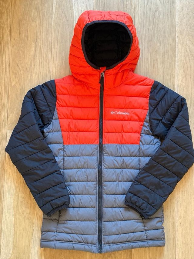 Abrigo niño Columbia Powder Lite Talla 10