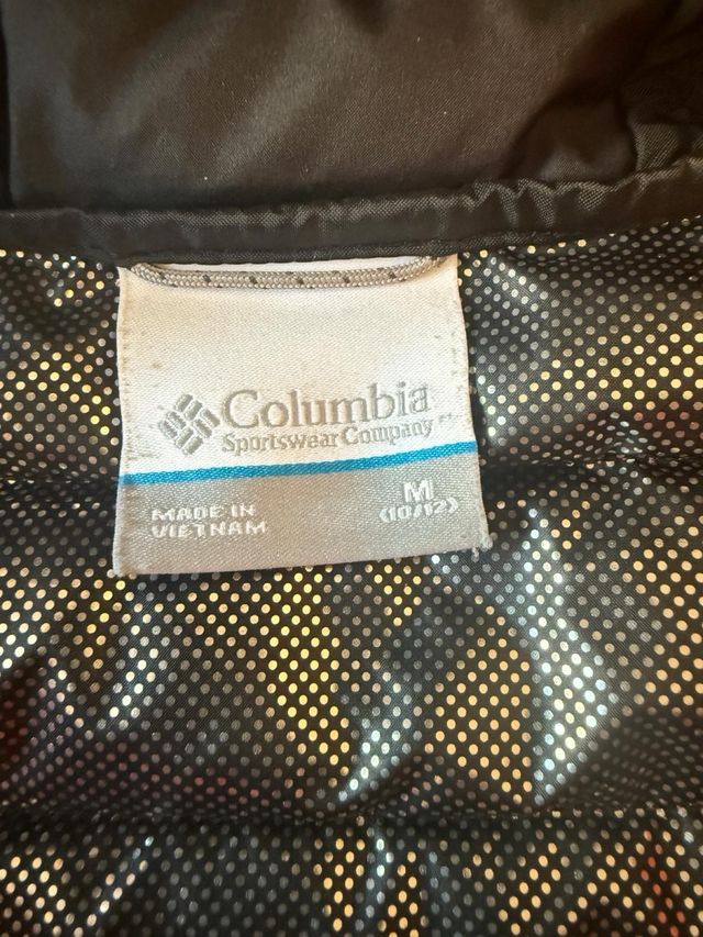 Abrigo niño Columbia Powder Lite Talla 10