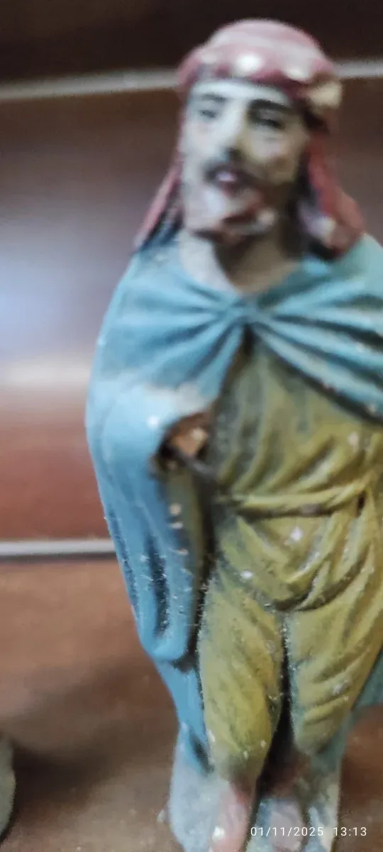 Figura Belén Terracota Navidad