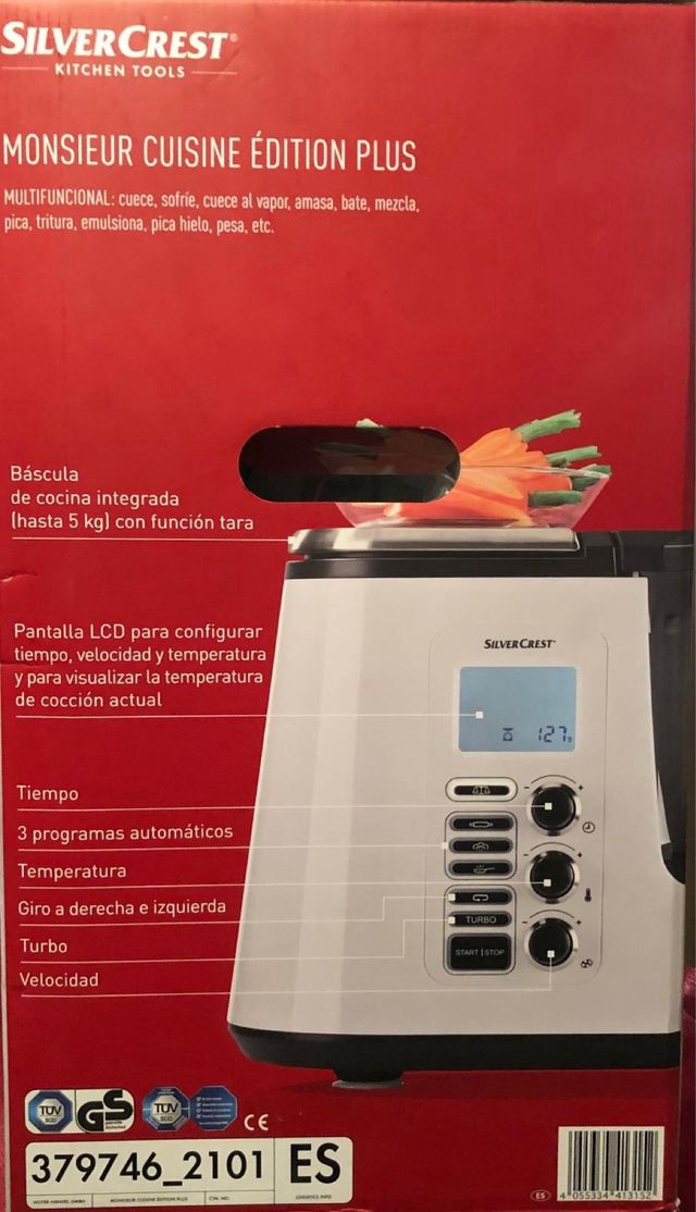 Robot de Cocina SilverCrest Monsieur Cuisine