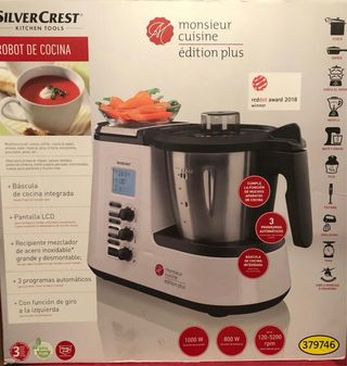 Robot de Cocina SilverCrest Monsieur Cuisine