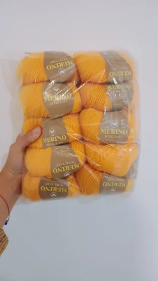 Gomitoli lana - 10 gomitoli