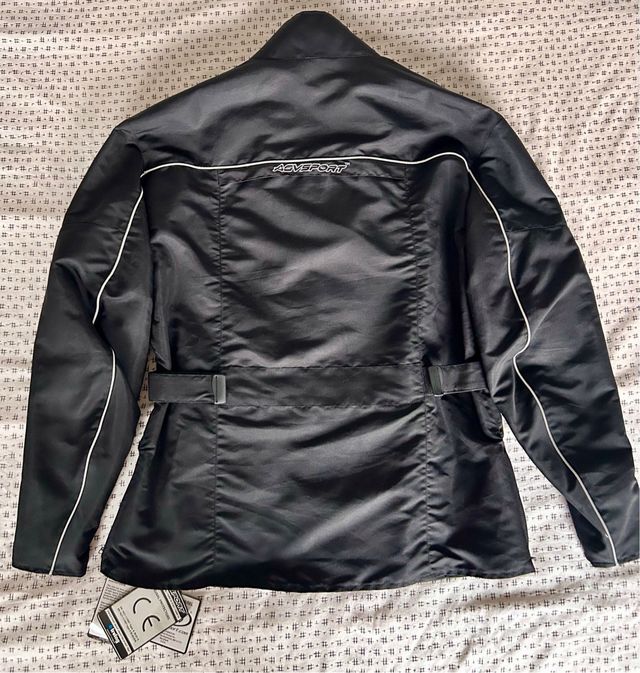 Giacca Moto AGV Sport Typhoon Nera