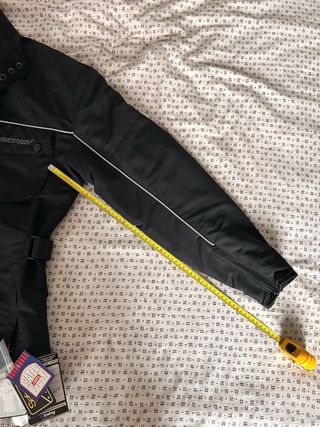 Giacca Moto AGV Sport Typhoon Nera