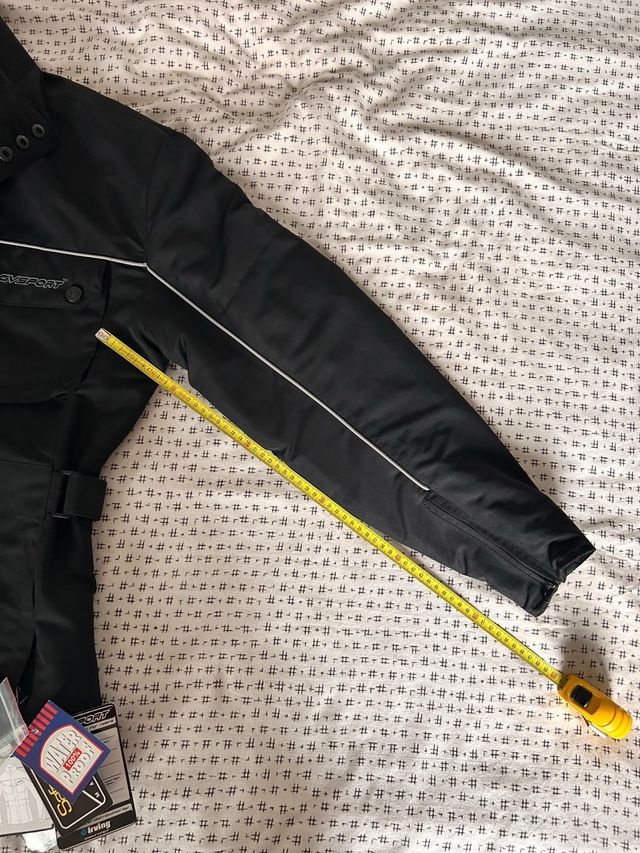 Giacca Moto AGV Sport Typhoon Nera