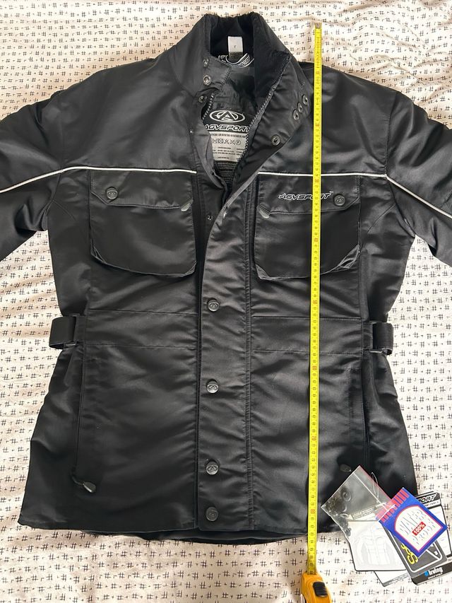 Giacca Moto AGV Sport Typhoon Nera