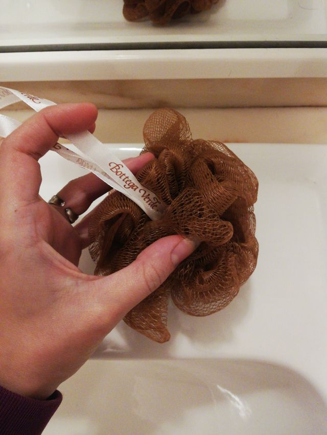 Spugna Bottega Verde Marrone