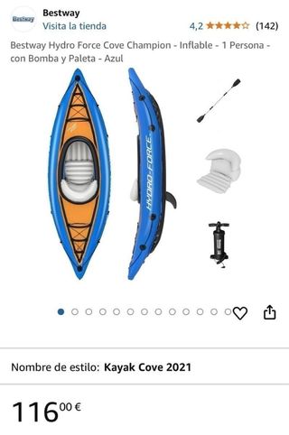 Bestway Hydro Force Cove Kayak