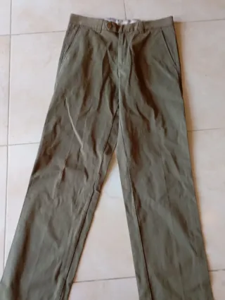 Pantaloni Ermenegildo Zegna Verde Oliva