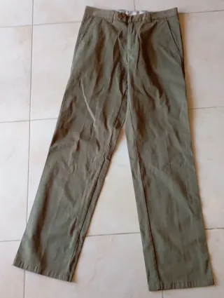 Pantaloni Ermenegildo Zegna Verde Oliva