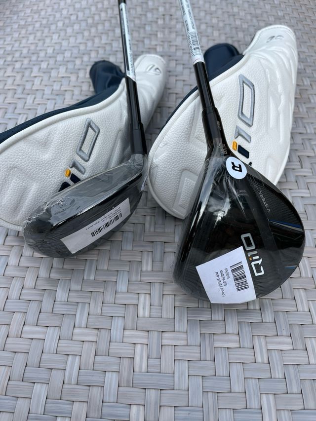 Palos Golf TaylorMade Qi10 Madera 5 & Hibrido 5