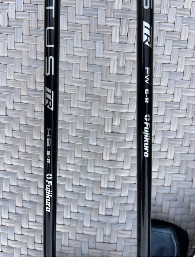 Palos Golf TaylorMade Qi10 Madera 5 & Hibrido 5