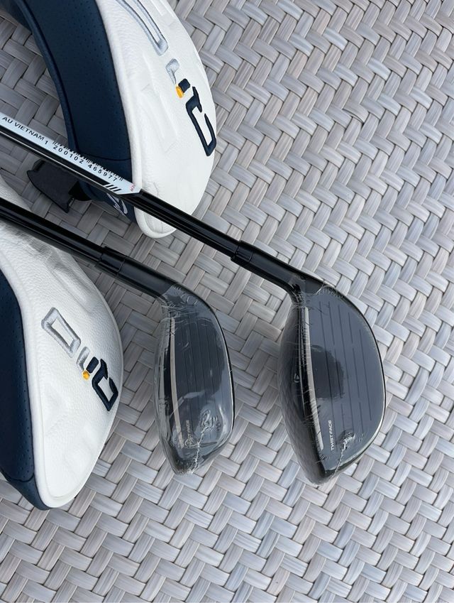 Palos Golf TaylorMade Qi10 Madera 5 & Hibrido 5