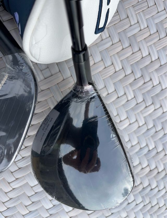 Palos Golf TaylorMade Qi10 Madera 5 & Hibrido 5