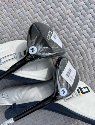 Palos Golf TaylorMade Qi10 Madera 5 & Hibrido 5