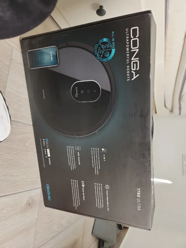 Robot Cecotec Conga 1790