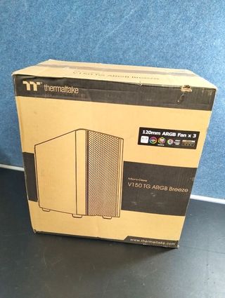 Caja Thermaltake V150 RGB Micro ATX Negra