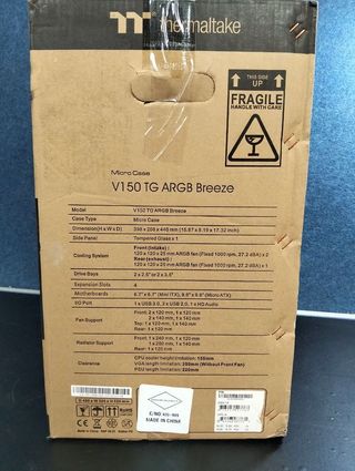 Caja Thermaltake V150 RGB Micro ATX Negra