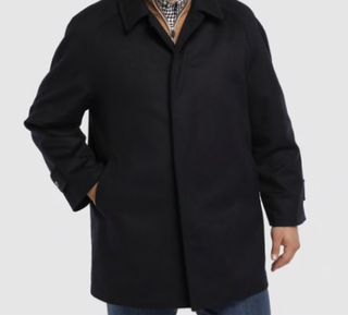Chaquetón Negro “Emidio Tucci”_ 249 €