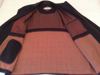 Chaquetón Negro “Emidio Tucci”_ 249 €