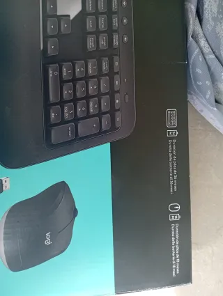 Teclado y Ratón Inalámbrico Logitech MK540