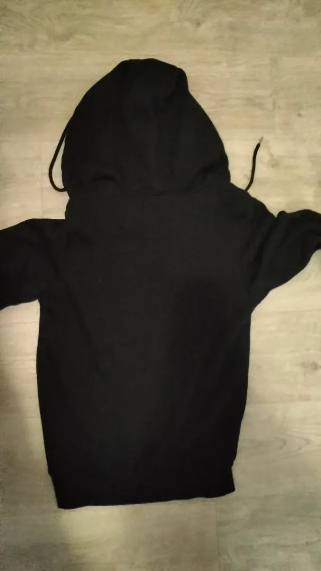 Chaqueta Chándal Negro Hombre Talla XS Primark