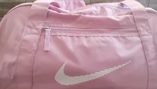 Bolsa de deporte Nike rosa