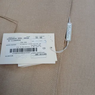 Giacca Max Mara Beige