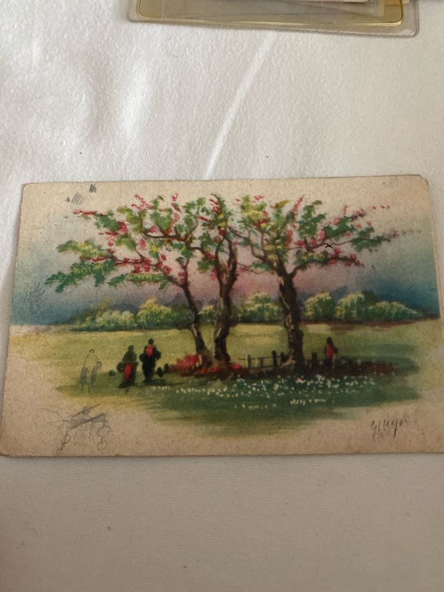 Cartolina Natale 1943 Collezionismo