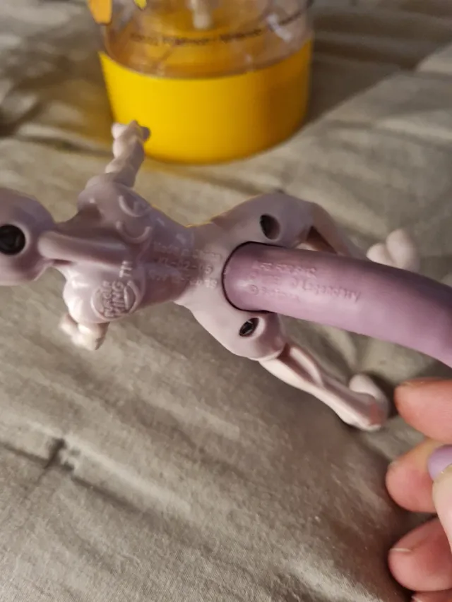 Personaggi Pokémon Mewtwo e Dialga + Baticao Picachu