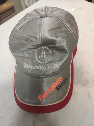 Gorra Mercedes-Benz Fernando Alonso