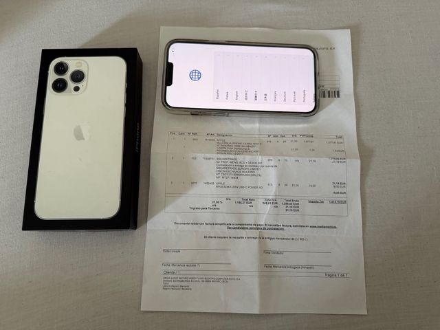 iPhone 13 Pro Max  256 gb