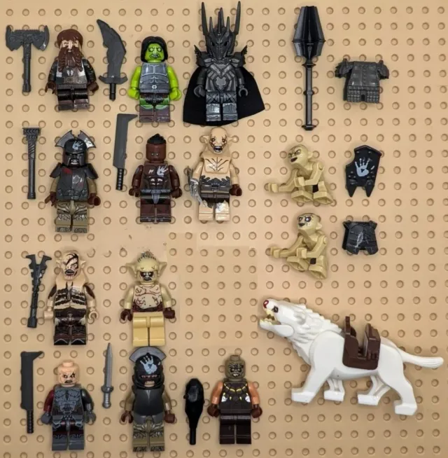  El Señor de los Anillos: Ejército de Orcos