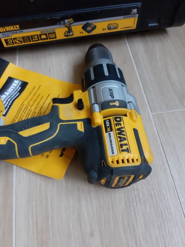  DeWalt DCD 996 taladro percutor + T-Stak