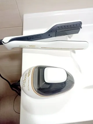 Plancha de pelo L'Oréal Steampod 2.0
