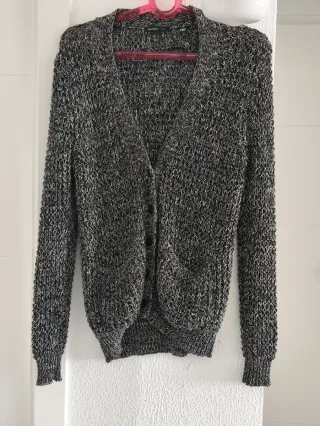 Cárdigan mezclillas Mango