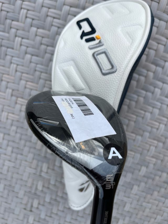 Golf TaylorMade Hibrido 6 Rescue A Flex Fujikura