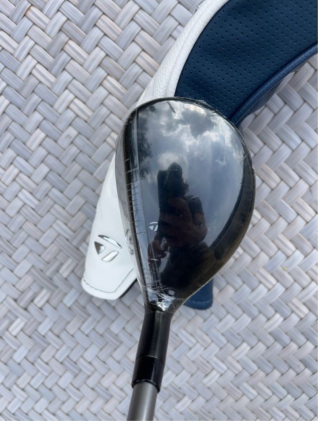 Golf TaylorMade Hibrido 6 Rescue A Flex Fujikura