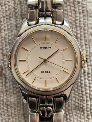 Seiko Dolce 8J41 6140 JDM 1992
