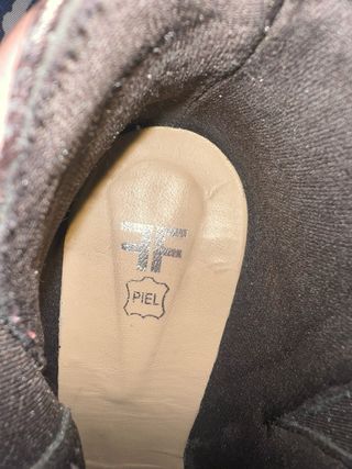 Botines Farrutx Marrón 