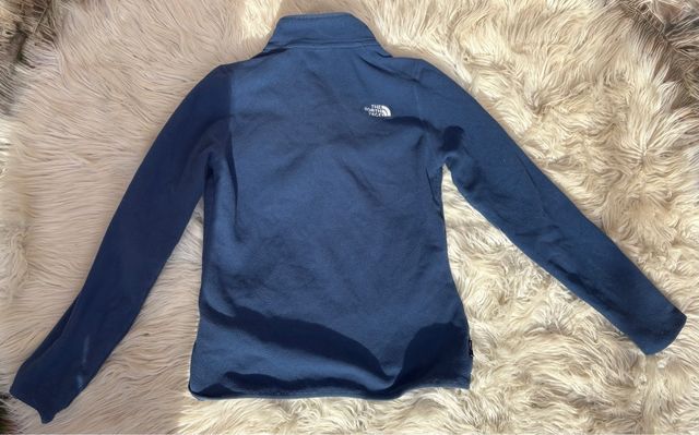 Forro polar The North Face azul