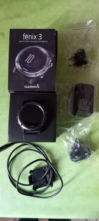 Garmin Fenix 3 Reloj GPS Multideporte