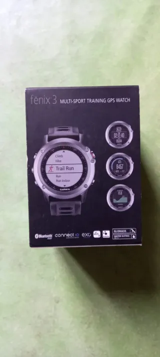 Garmin Fenix 3 Reloj GPS Multideporte