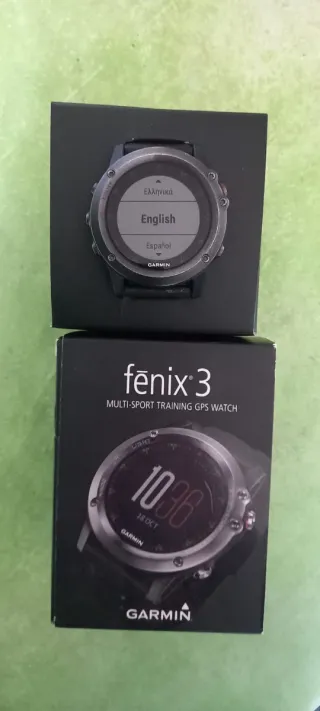 Garmin Fenix 3 Reloj GPS Multideporte